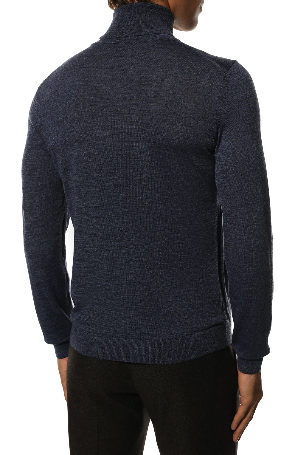 Шерстяная водолазка BOSS, арт. 50468262, фото 4