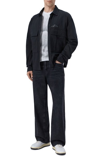 Хлопковая футболка MOSCHINO, арт. A0724/0245, фото 2