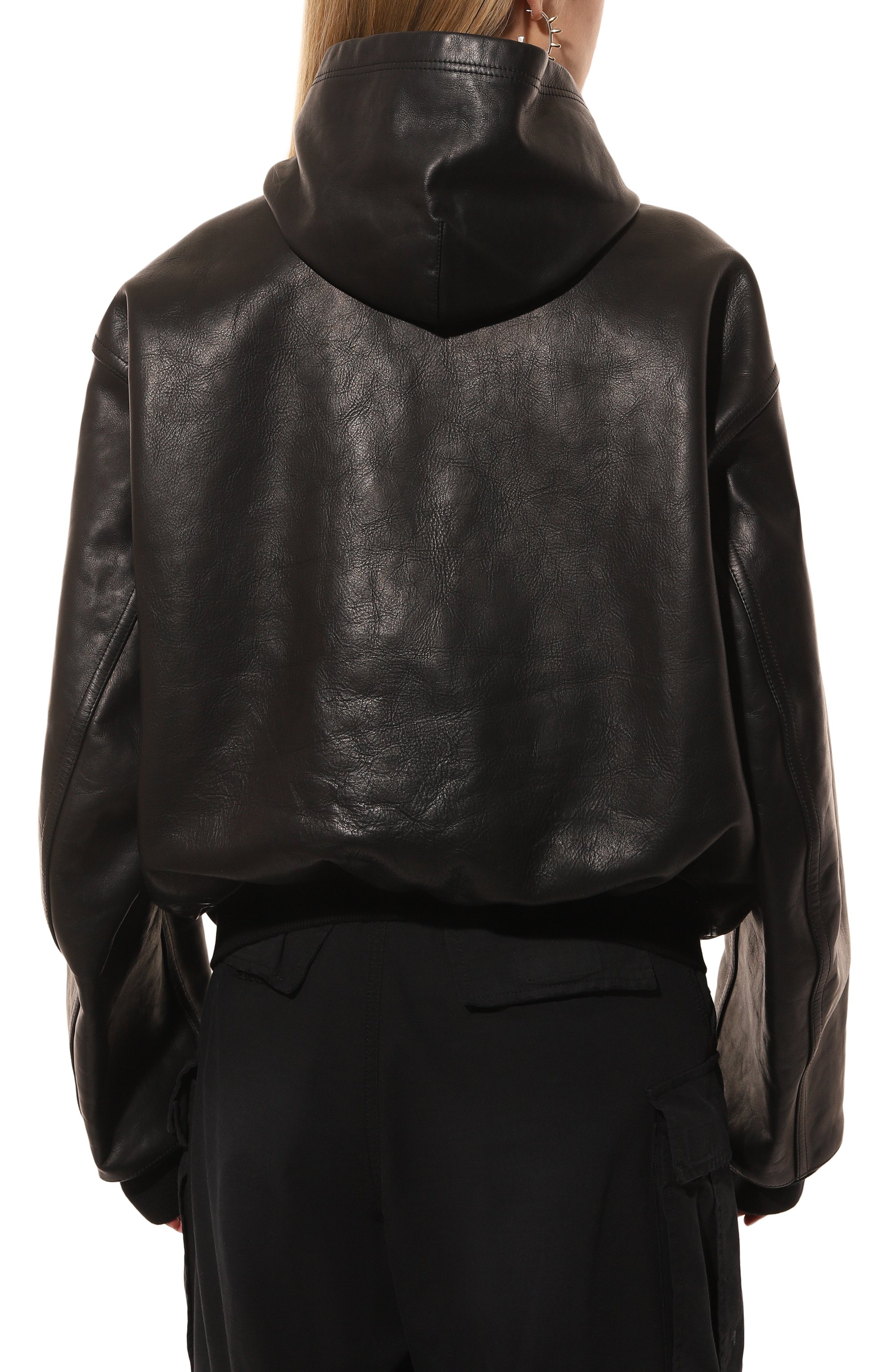 Кожаная куртка BALENCIAGA, арт. 790311/TQS14, фото 4