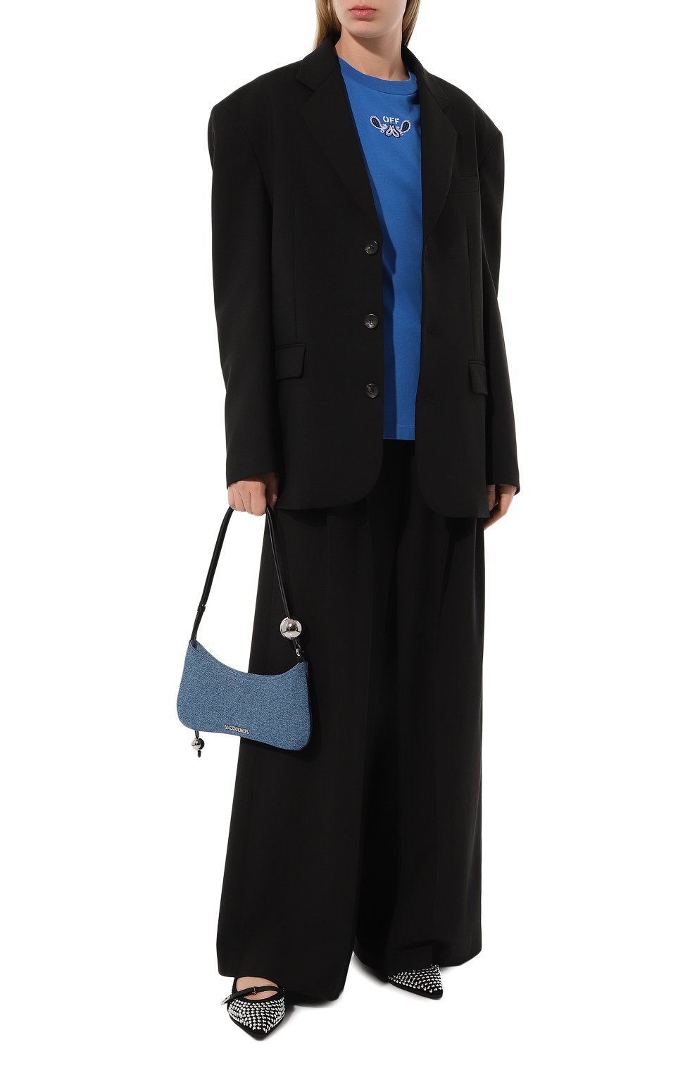 Сумка le bisou JACQUEMUS, арт. 24E/231BA057, фото 7