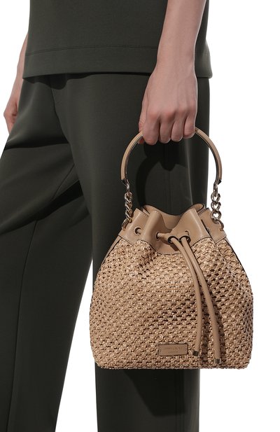 Сумка bon bon bucket JIMMY CHOO, арт. B0N B0N BUCKET/VQU, фото 2