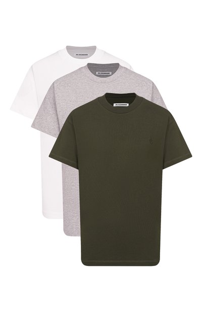 Женская комплект из трех футболок JIL SANDER, арт. J02GC0161/JTN254