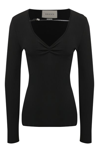 Пуловер из вискозы GUCCI, арт. 623598 XKBBB, фото 1