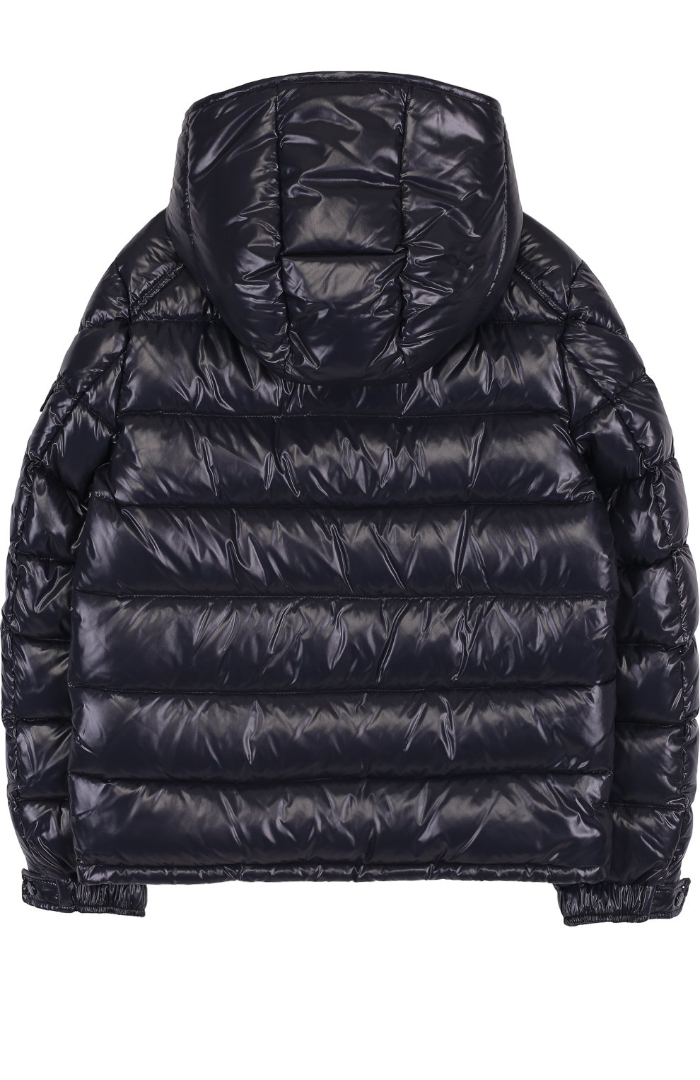 Стеганая куртка на молнии с капюшоном MONCLER ENFANT, арт. D2-954-41852-05-68950/8-10A, фото 2