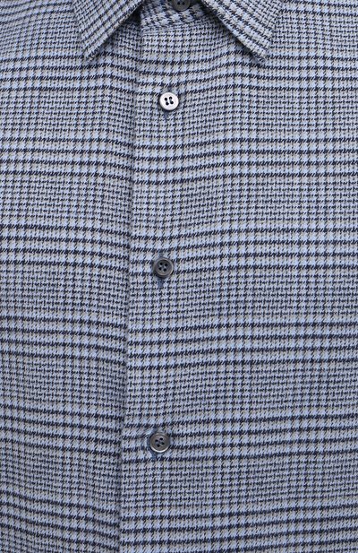 Хлопковая рубашка BRIONI, арт. SCAY0L/09031, фото 5