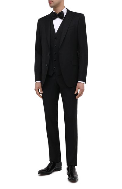 Кожаные оксфорды SANTONI, арт. MCCR16229BC3FVERN01, фото 2