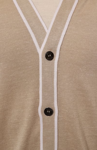 Кардиган из шерсти и шелка ZILLI, арт. KCA003M0345VHEM00, фото 5