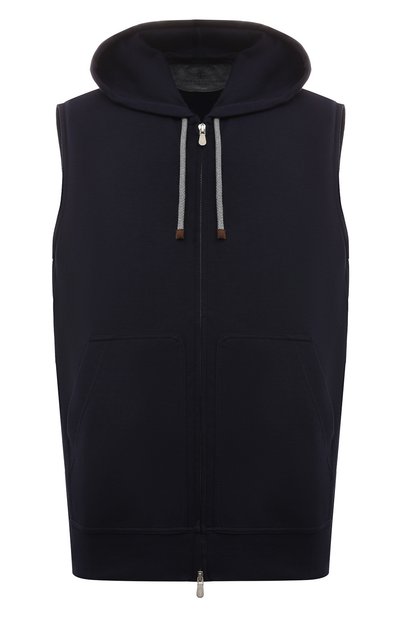 Мужской хлопковый жилет BRUNELLO CUCINELLI, арт. M0T35B2281