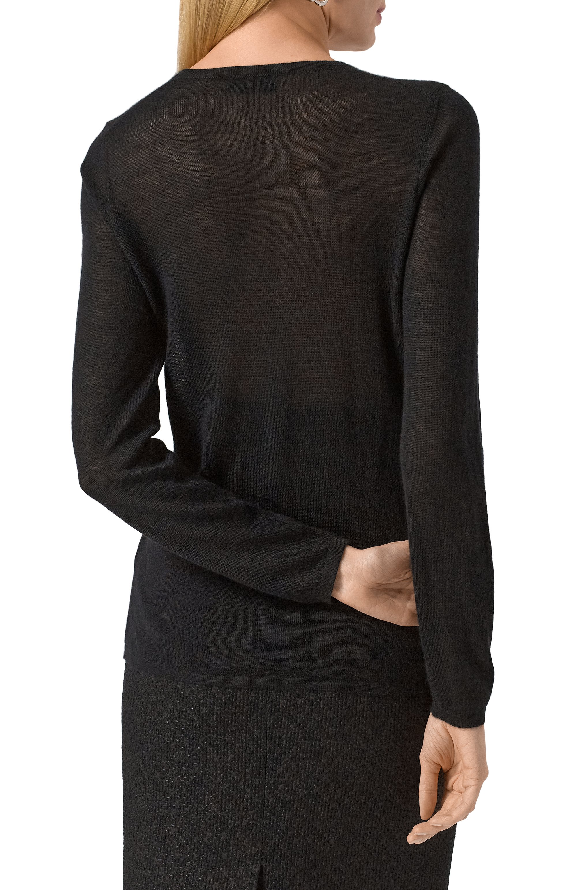 Шелковый пуловер MVST, арт. WF56-191-01MU, фото 4