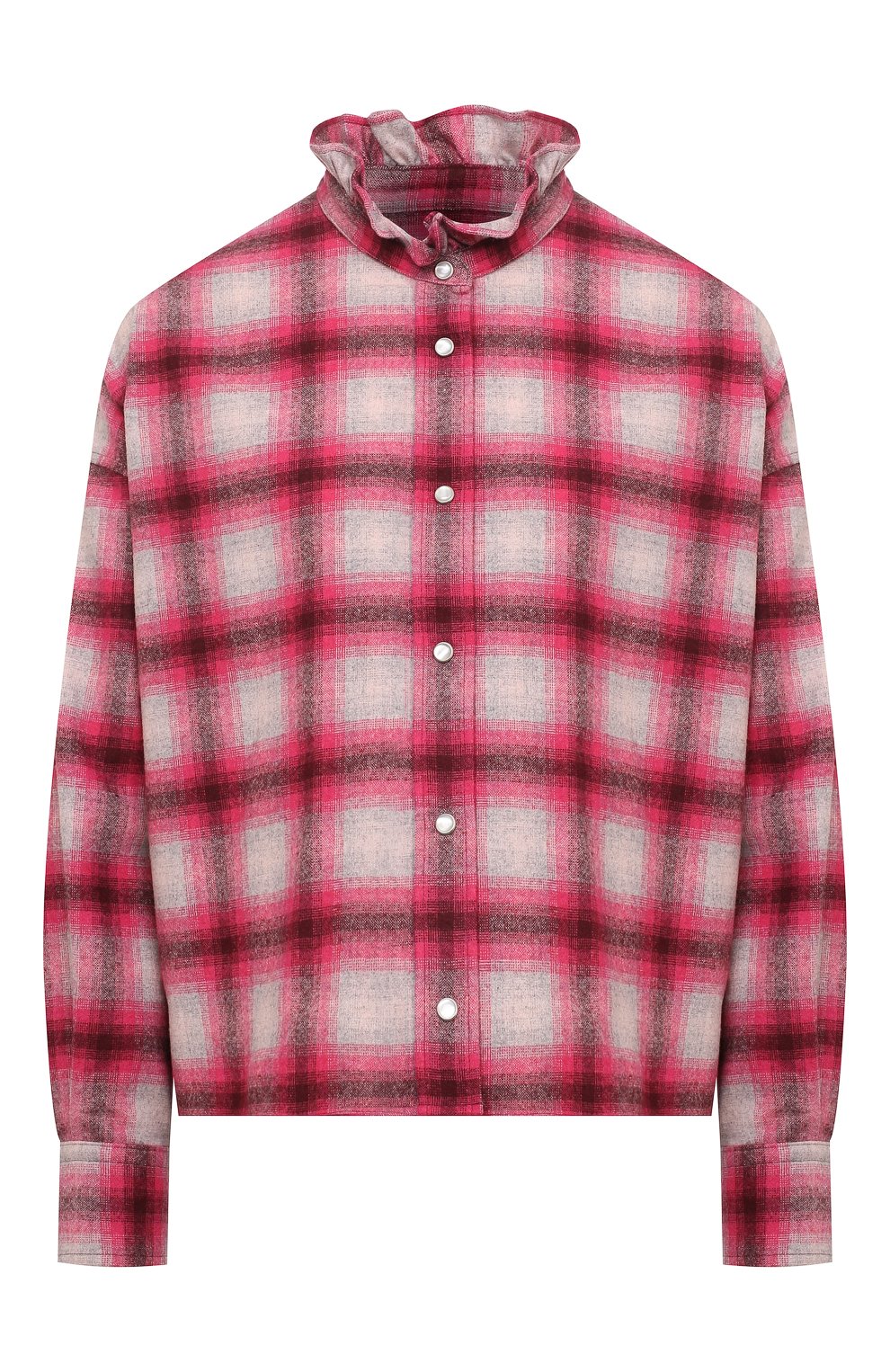 Шерстяная рубашка ISABEL MARANT ETOILE, арт. CH0747-21A012E/RILARIA, фото 1