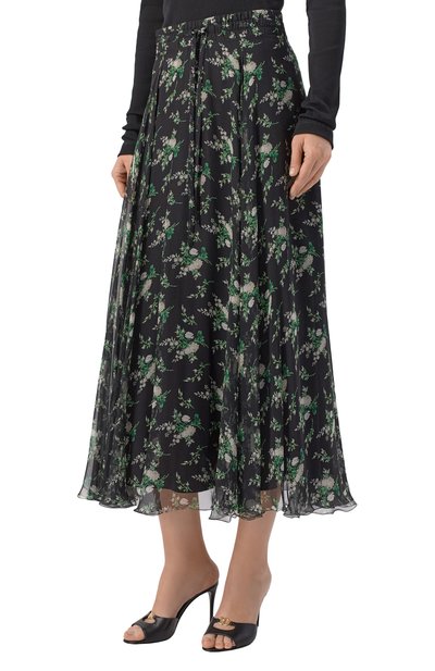 Шелковая юбка DOLCE & GABBANA, арт. F4DBFT/IS12V, фото 3