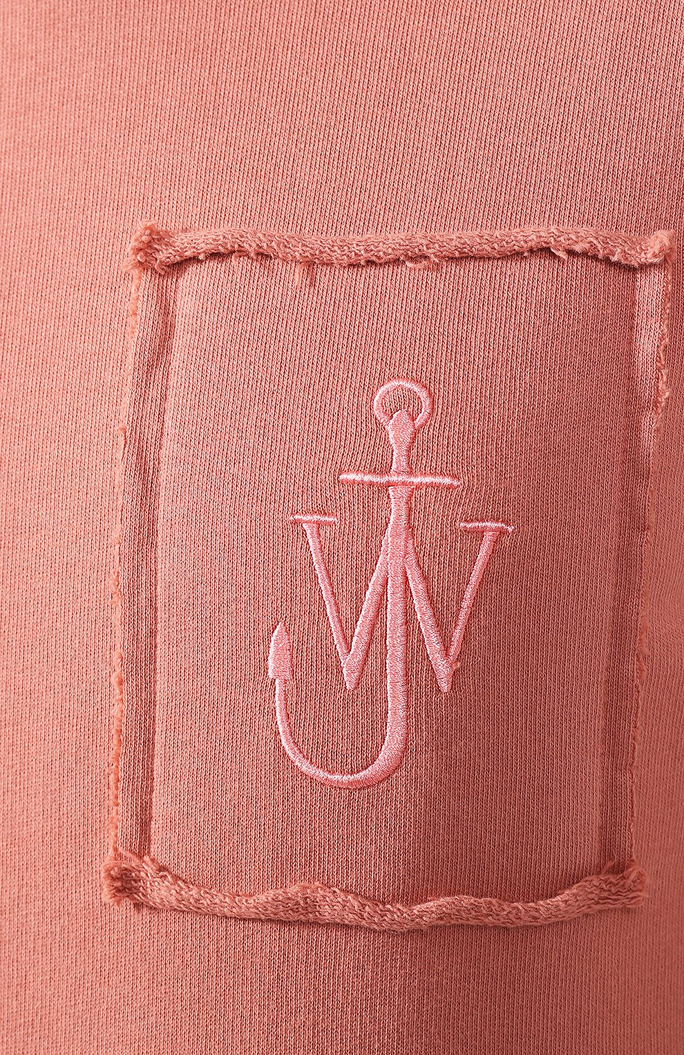 Хлопковый свитшот JW ANDERSON, арт. JE04219A 714/310, фото 5