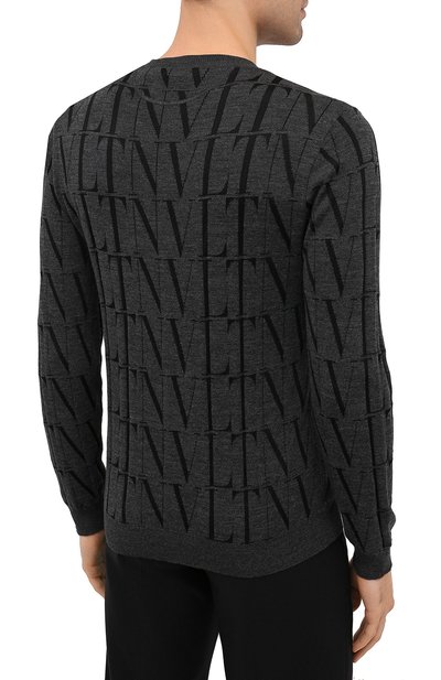 Джемпер из шерсти и вискозы VALENTINO, арт. UV0KC10D6LT, фото 4