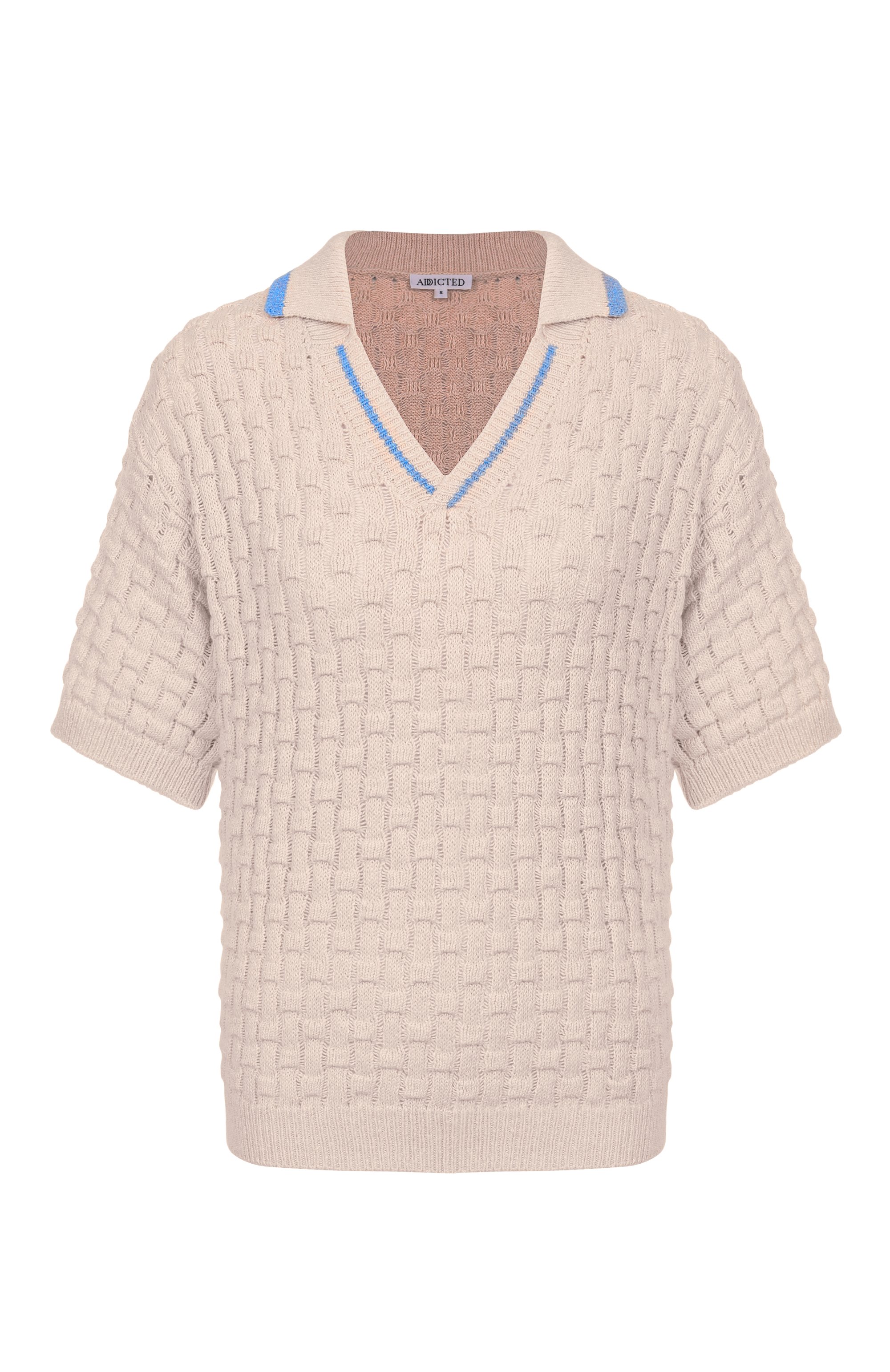 Хлопковое поло ADDICTED, арт. AC0724, фото 1