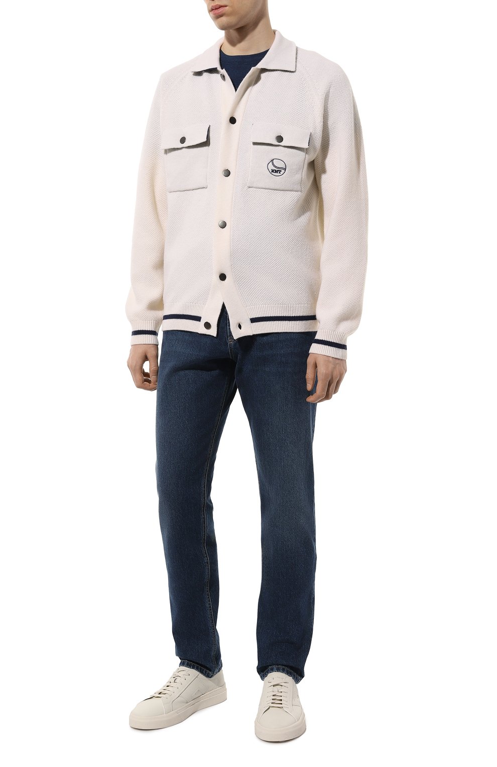 Шерстяной кардиган KITON, арт. UMM058502, фото 2