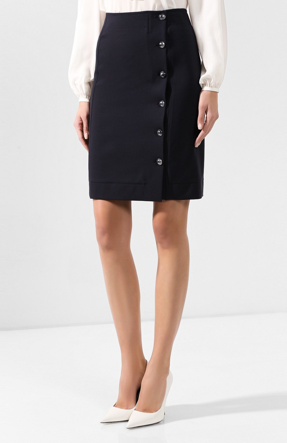 Шерстяная юбка CHLOÉ, арт. CHC19WJU33062, фото 3