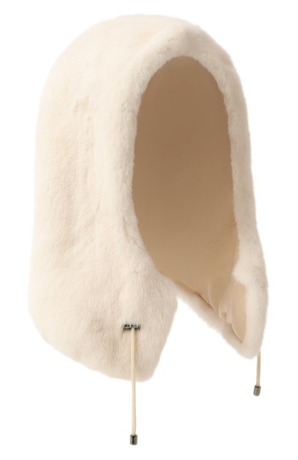 Женский меховой капюшон из норки VICTORIA KUSENKOVA, арт. 191700001545