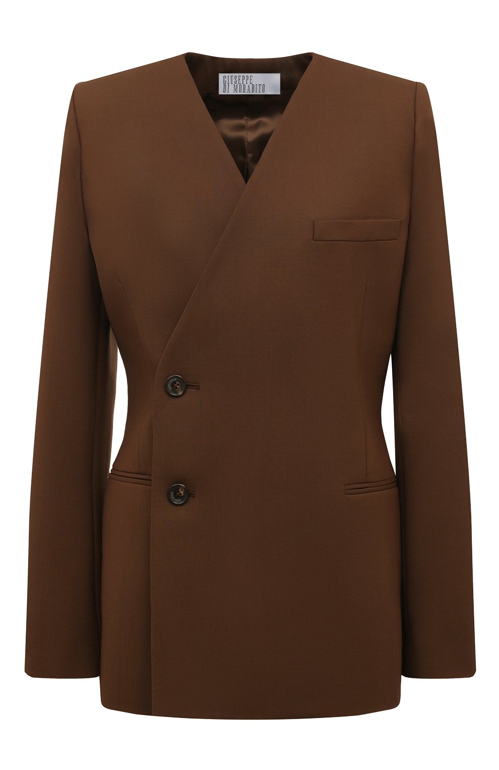 Шерстяной жакет GIUSEPPE DI MORABITO, ар�т. 03FWJA110 03229, фото 1