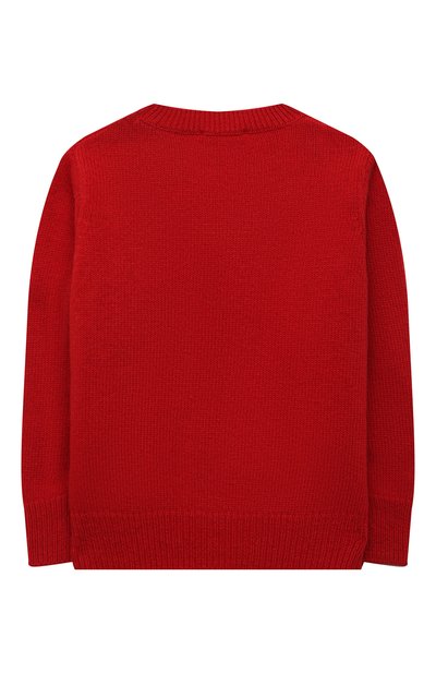 Шерстяной пуловер IL GUFO, арт. A21MA379EM220/2A-4A, фото 2