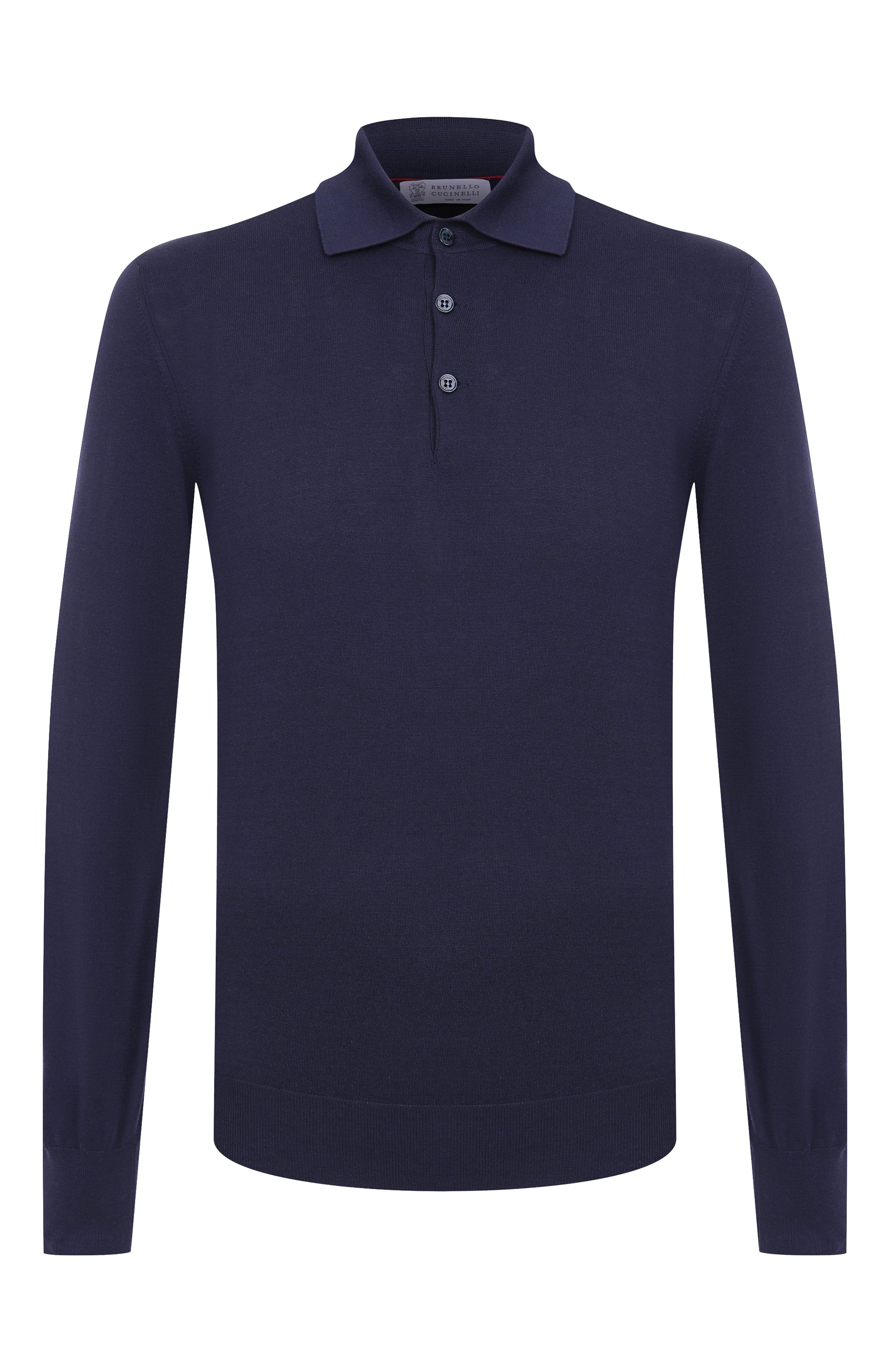 Хлопковое поло BRUNELLO CUCINELLI, арт. M29800135, фото 1