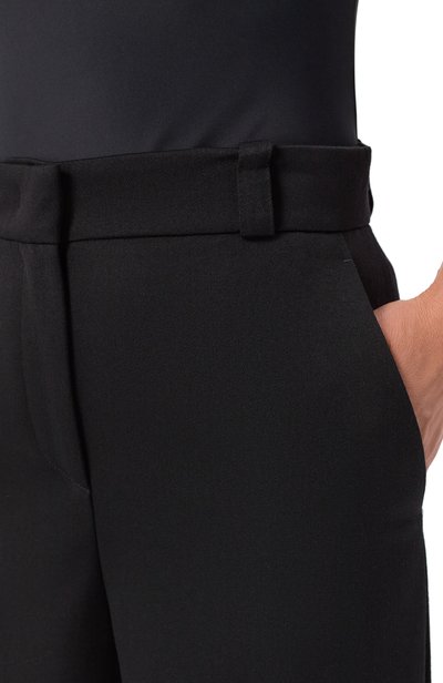 Шерстяные брюки GIORGIO ARMANI черного цвета по цене 215000 руб., арт. GW003478/TE10936, фото 5 Шерстяные брюки GIORGIO ARMANI, арт. GW003478/TE10936, фото 5