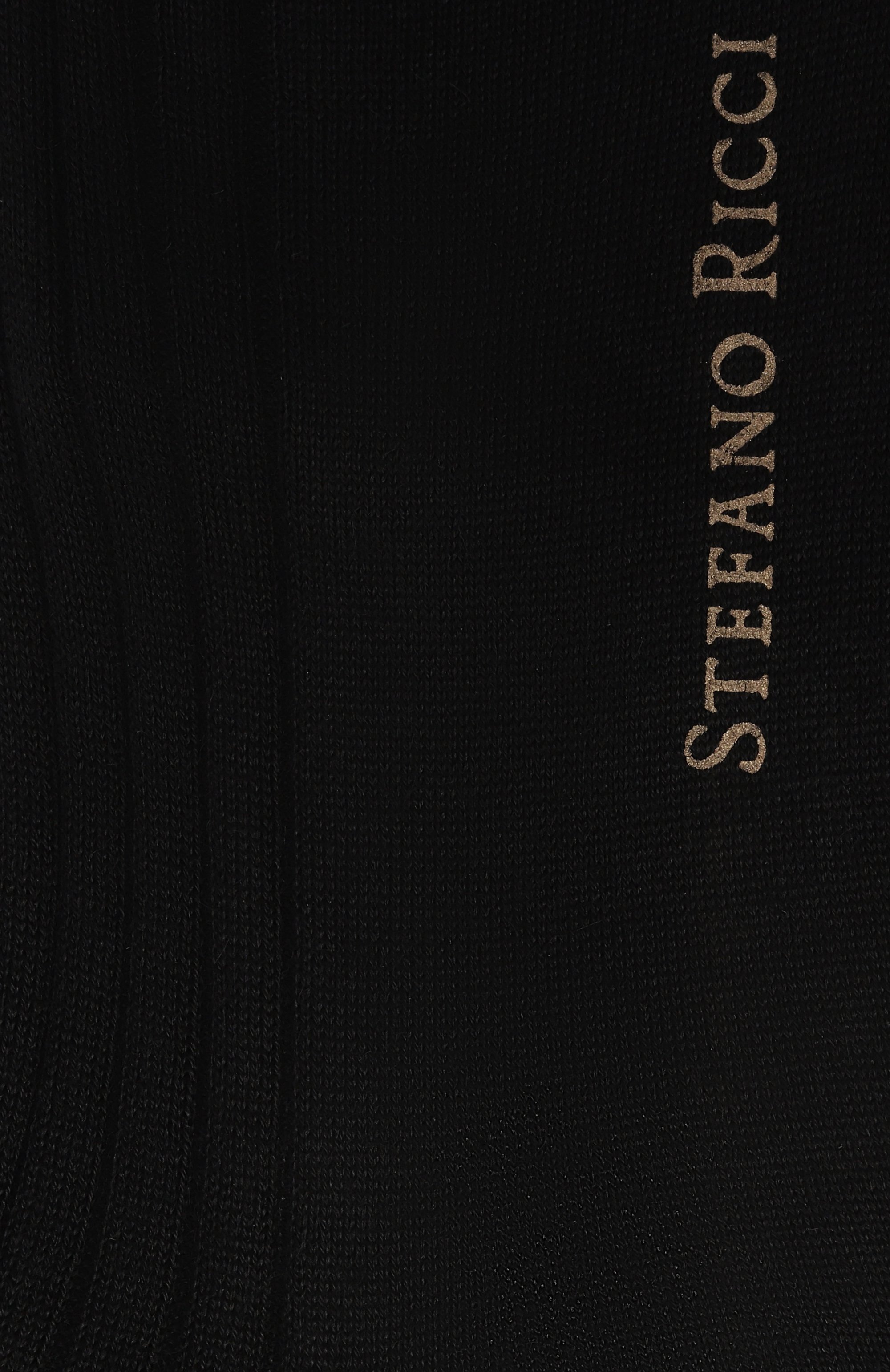 Носки из кашемира и шелка STEFANO RICCI черного цвета по цене 16150 руб., арт. C016UN0001/C016UN, фото 2 Носки из кашемира и шелка STEFANO RICCI, арт. C016UN0001/C016UN, фото 2