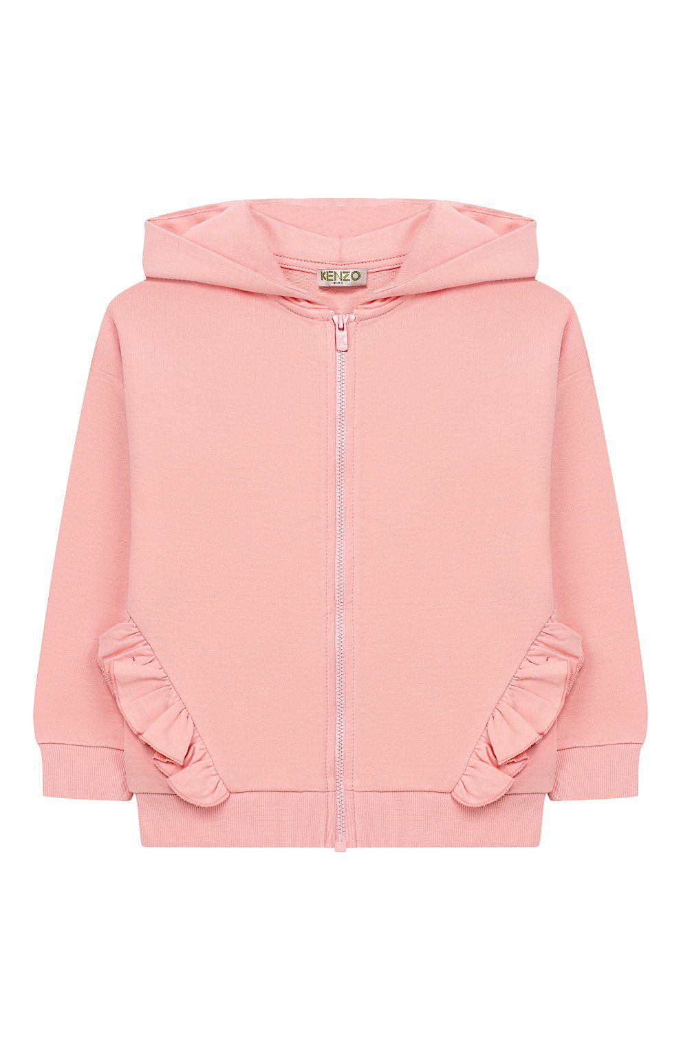 Хлопковый кардиган с капюшоном KENZO, арт. KN17058/3A-6A, фото 1