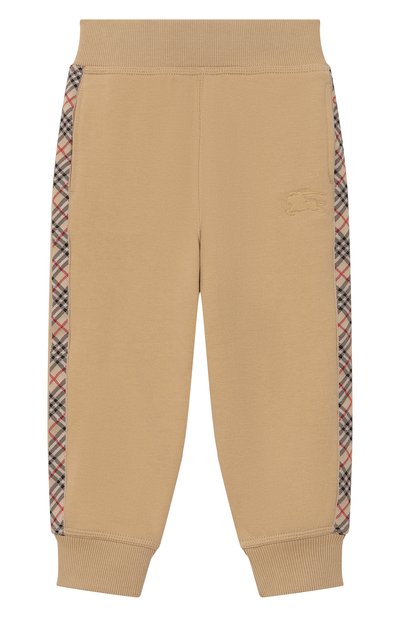 Хлопковые джоггеры BURBERRY, арт. 8108052