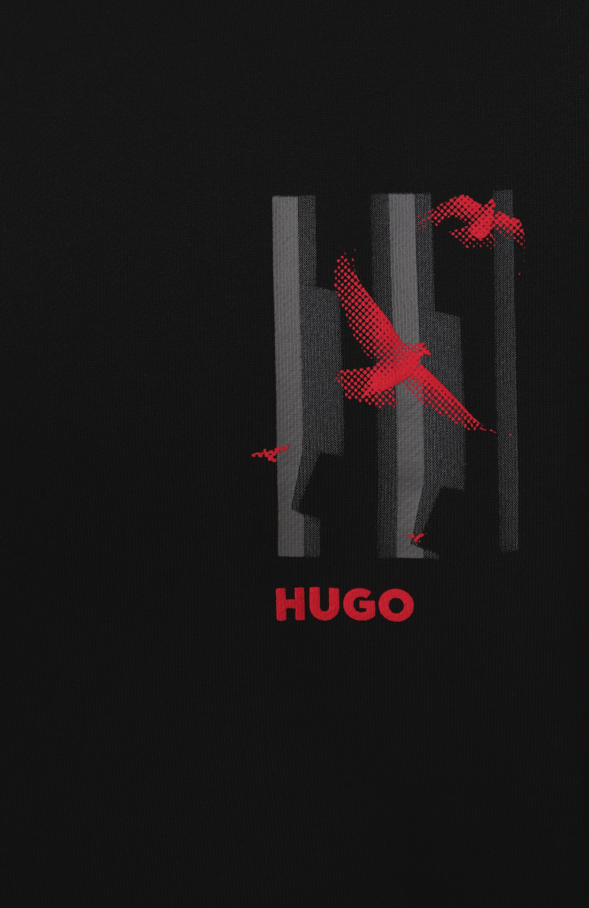 Хлопковый свитшот HUGO, арт. 50544533, фото 6