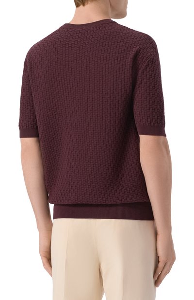 Джемпер из шелка и хлоп ка MVST, арт. M26.2PM.K041/Y104 CANESTR0, фото 4