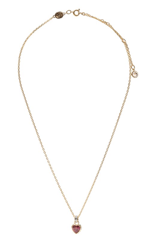 Кулон на цепочке Stilla Swarovski 5648750 Красный 5648750