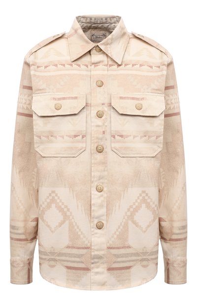 Женская хлопковая рубашка POLO RALPH LAUREN, арт. 211846927