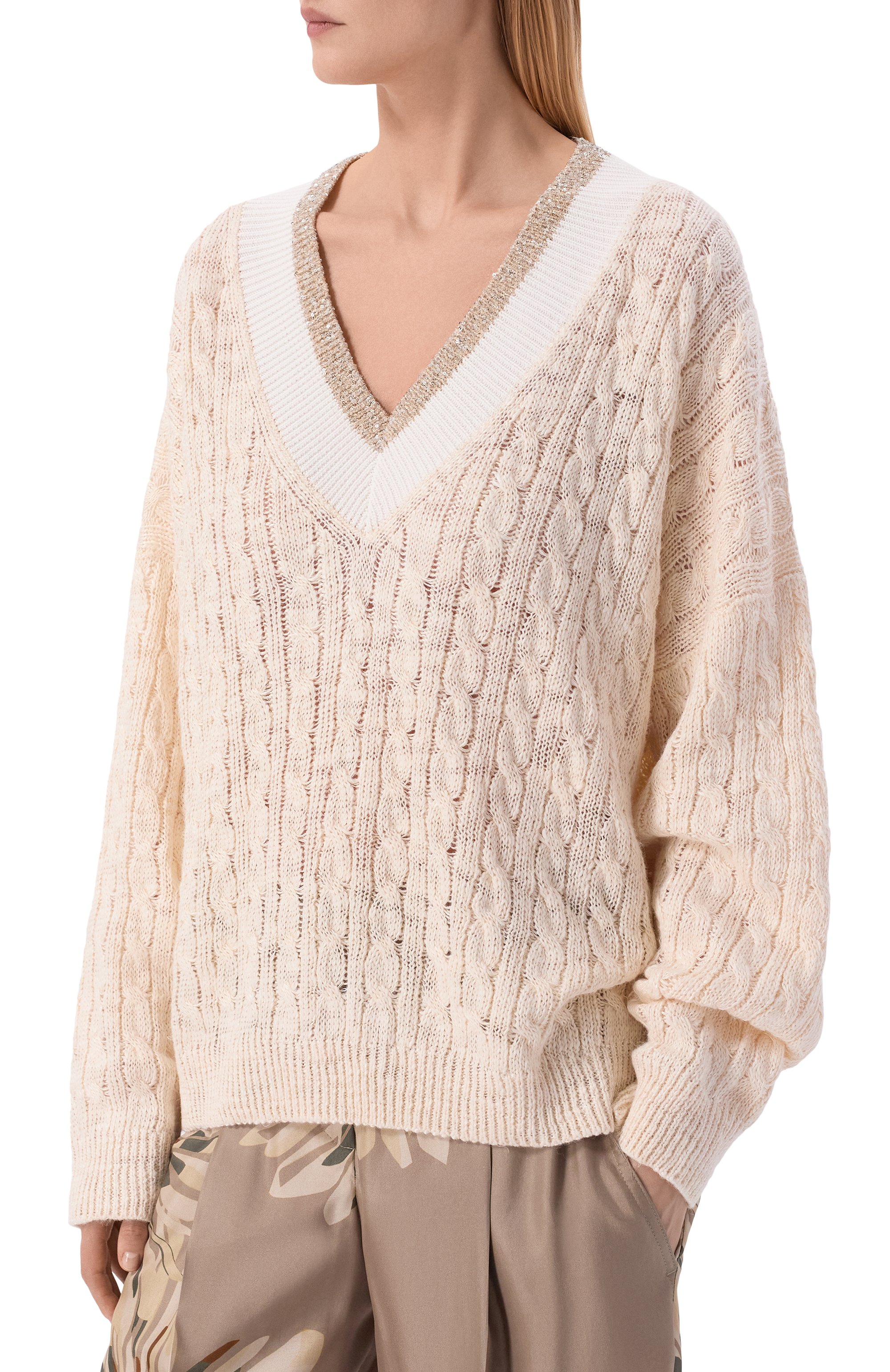 Свитер BRUNELLO CUCINELLI, арт. MWA576302, фото 3