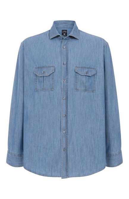 Мужская джинсовая рубашка VAN LAACK, арт. VL-RIK0S2-P0SFWK/155352/3XL-6XL
