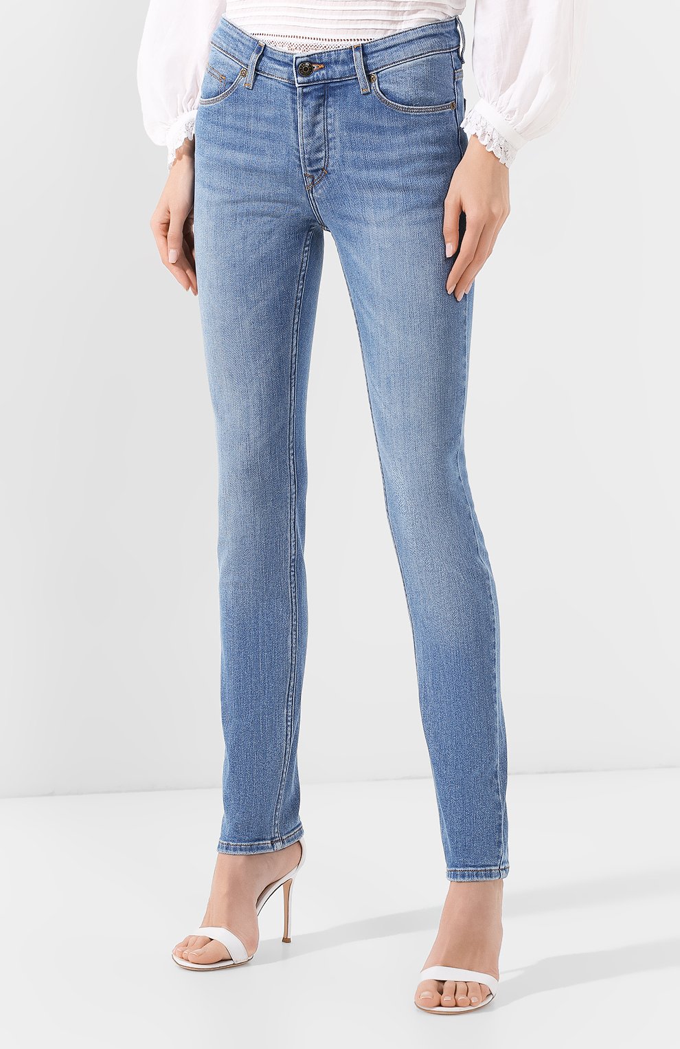 Джинсы прямого кроя ZADIG AND VOLTAIRE, арт. SHCS3001F, фото 3