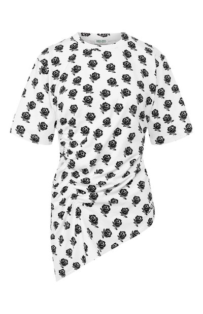 Женская хлопковая футболка KENZO, арт. 2T0819986