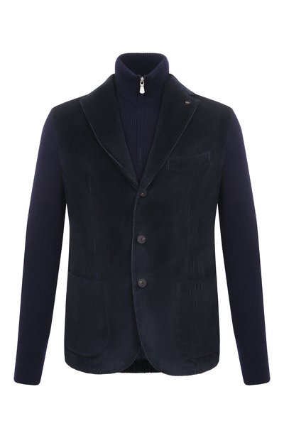 Мужской вельветовый пиджак GRAN SASSO, арт. 23121/52221