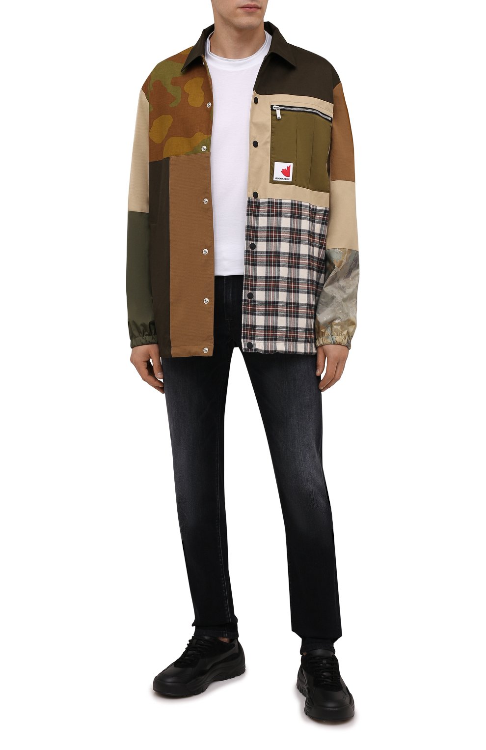 Хлопковая куртка DSQUARED2, арт. S74AM1180/S41794, фото 2