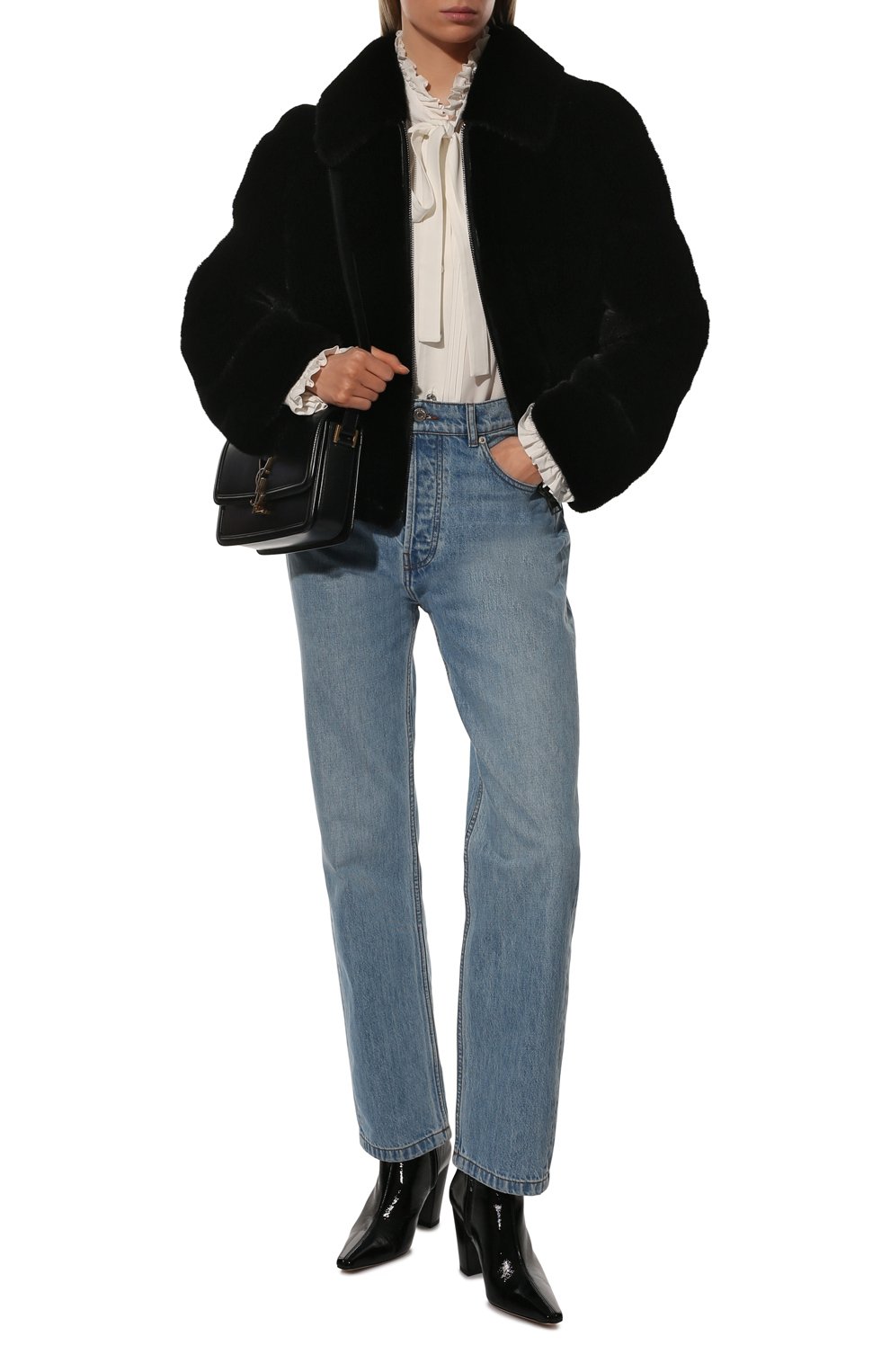 Шуба из меха норки VICTORIA KUSENKOVA, арт. 762800002609, фото 2