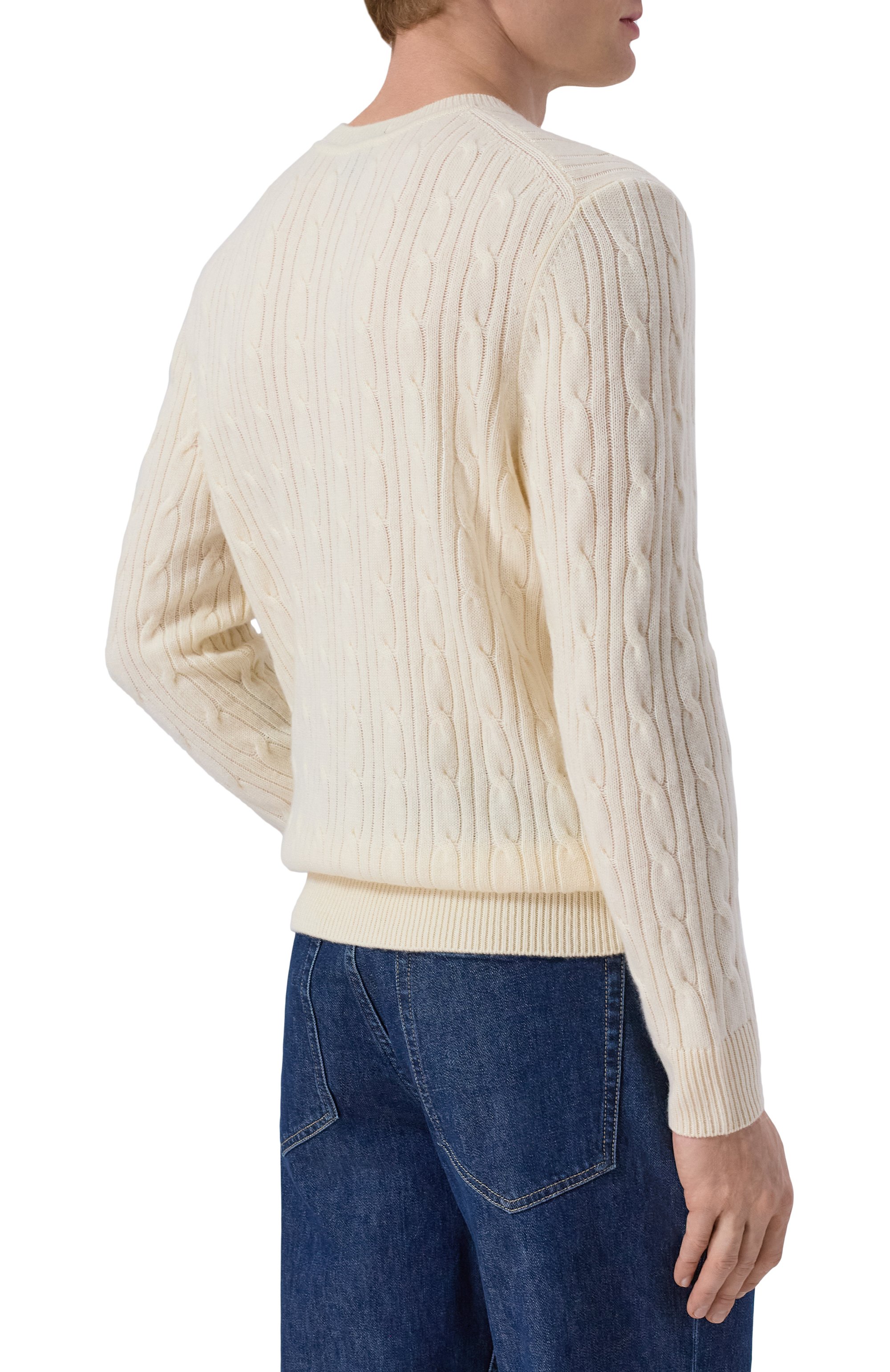 Джемпер из шерсти и кашемира BOSS, арт. 50549975, фото 4