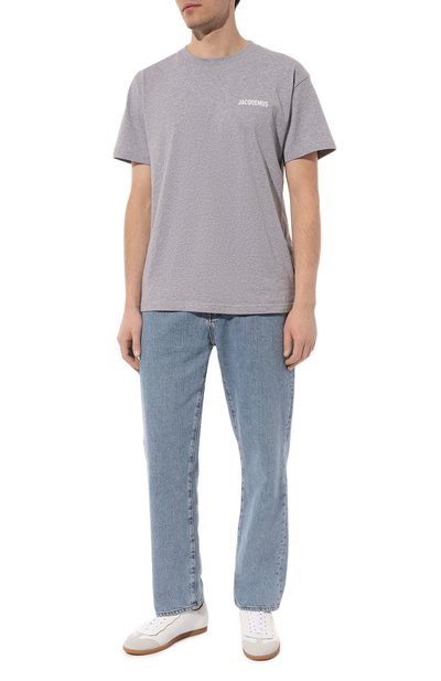 Хлопковая футболка JACQUEMUS, арт. 21H/216JS207-2480, фото 2