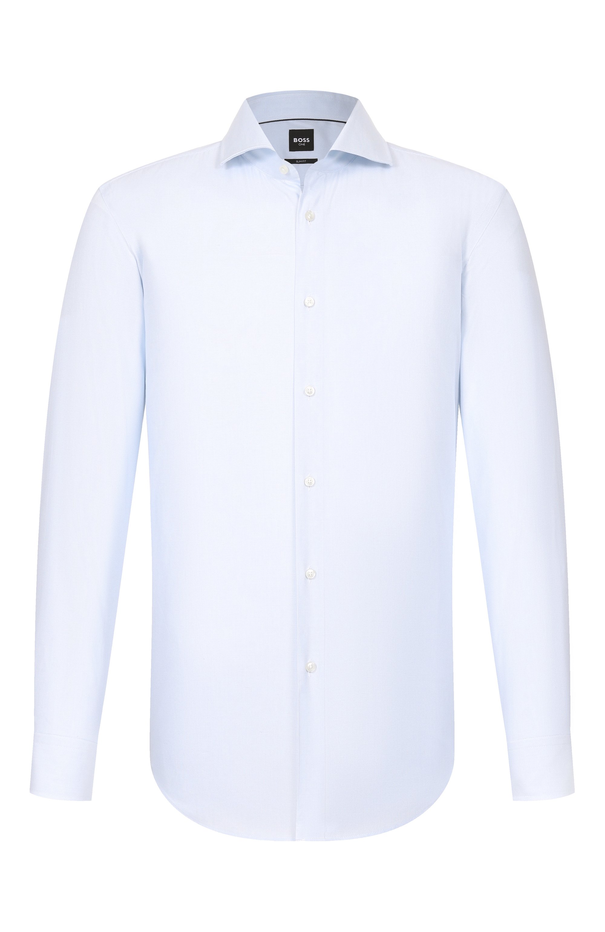 Сорочка из хлопка и лиоцелла BOSS, арт. 50561659, фото 1