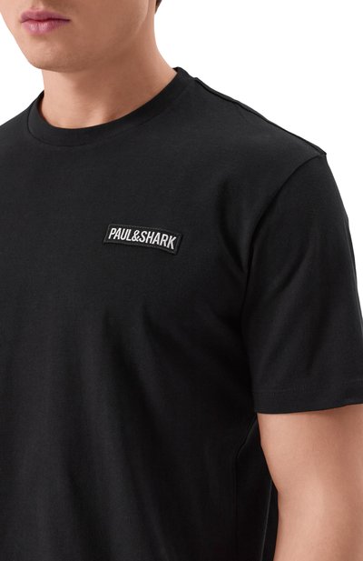 Хлопковая футболка PAUL&SHARK, арт. 25411093, фото 5