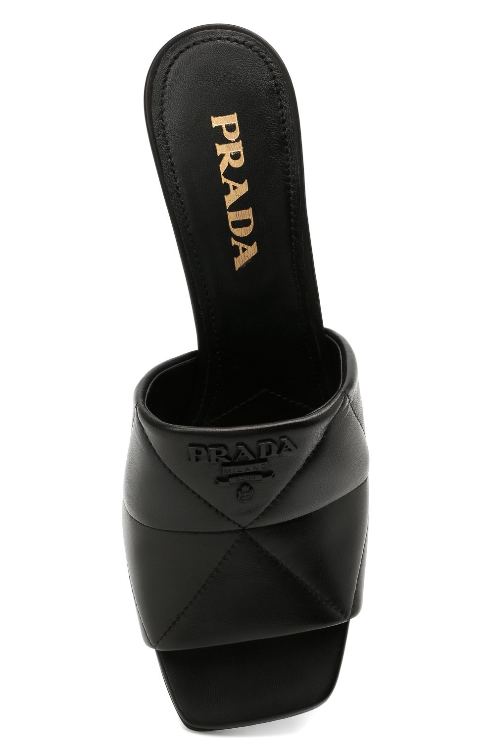 Кожаные мюли PRADA, арт. 1XX583-038-F0002-B065, фото 6