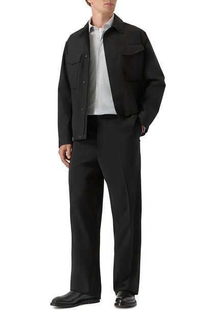 Рубашка HUGO белого цвета по цене 13600 руб., арт. 50544942, фото 2 Рубашка HUGO, арт. 50544942, фото 2