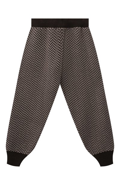 Комплект из кардигана и брюк ZHANNA & ANNA коричневого цвета по цене 20000 руб., арт. ZAOZ00000082, фото 4 Комплект из кардигана и брюк ZHANNA & ANNA, арт. ZAOZ00000082, фото 4