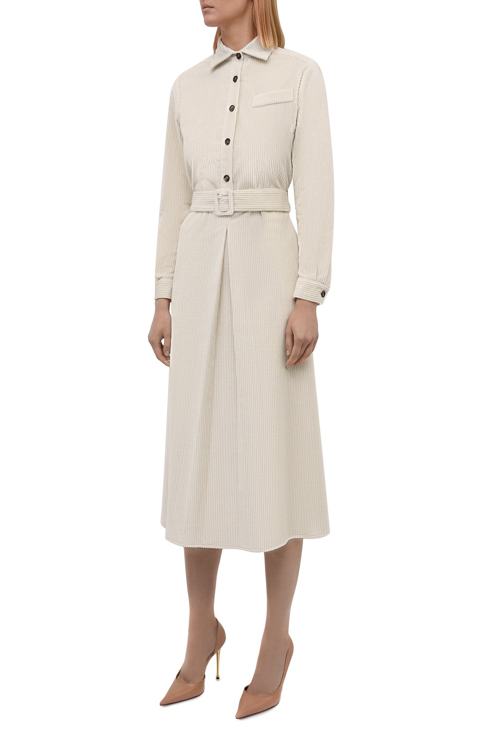 Вельветовое платье KITON, арт. D52315K0598A, фото 3