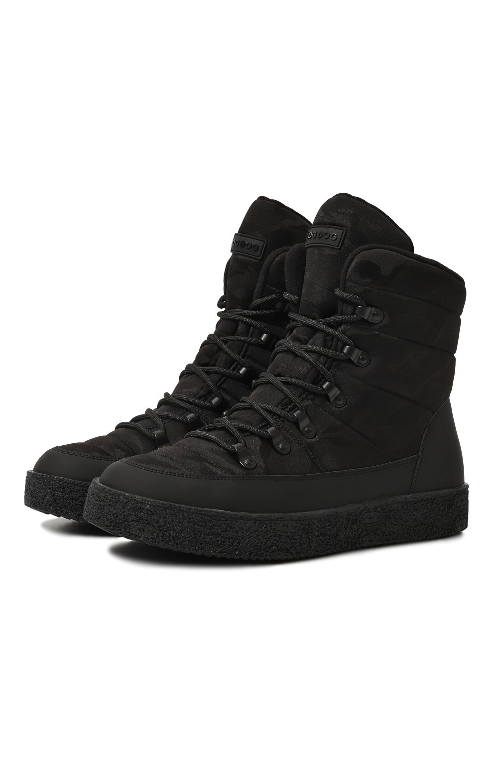 Комбинированные ботинки JOG DOG, арт. 1216AMIGR3-056, фото 1