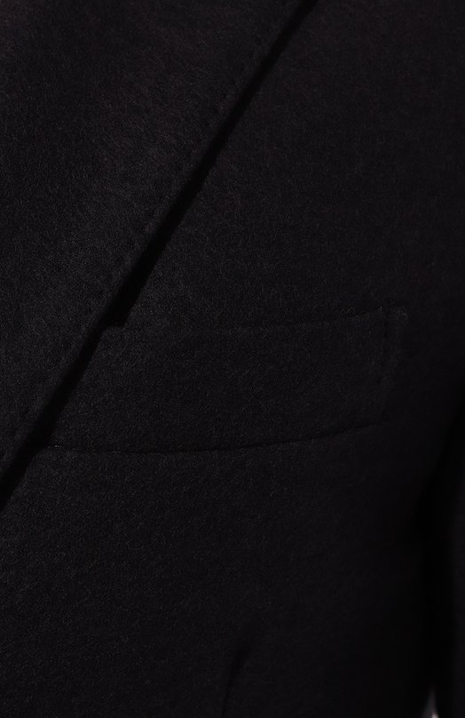 Пиджак из шерсти и хлопка Fradi Синий, фото 7