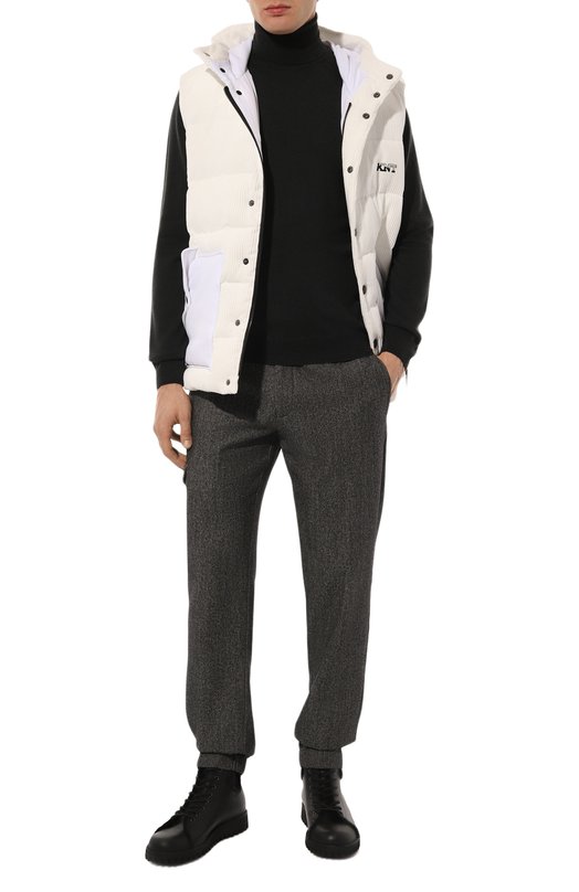 Кожаные ботинки Monkey R400 Fracap Чёрный, фото 2